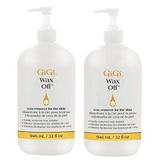 GiGi Wax Off - After Wax Remover for the Skin with Aloe Vera 32 oz (2 Bottles)