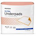 McKesson Ultra Underpad 30 X 36 Inch 30 X 36 Inch Disposable Fluff / Polymer Heavy Absorbency 2 Packs of 10 bags