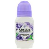 Crystal Mineral Deodorant Roll-On Lavender & White Tea 2.25 oz (Pack of 2)