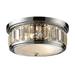 Elk Home 13-Inch Wide Flushmounts Flush Mount Polished Chrome