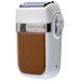 Remington Heritage Series Foil Electric Shaver for Wet or Dry Use Brown/White HF9100