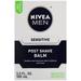 NIVEA FOR MEN Sensitive Post Shave Balm 3.30 oz