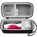 Bikini Trimmer Case for Panasonic ES2207P/ ES2216PC/ ES2291D Electric Shaver for Woman (Only Box)