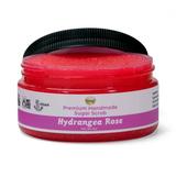 Hydrangea Rose Sugar Body Scrub - 8oz Premium Handmade Sugar Scrub Great as a Face Scrub & Exfoliating Body Scrub for Acne Scars Stretch Marks Foot Scrub Great Gifts For Women - Falls River Soap C