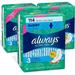 Always Ultra Thin Feminine Pads for Women Size 3 Extra Long Super Absorbency with Wings Unscented 38 count- Pack of 3 (114 Count Total) (Package May Vary)