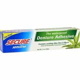 Secure Denture Adhesive sensitive 1.4 oz 3 pack