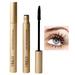 CFXNMZGR Pro Beauty Tools Mascara Gold Color Mascara Is Slender Long Lasting Curling Not Smudged Waterproof Sweat Proof Not Agglomerated Gifts For Girls Valentines Gifts