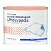 McKesson Ultra Breathable Underpads for Incontinence Heavy Absorbency - 23 in x 36 in 60 Ct