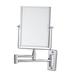 8 Sided 2x Bathroom Cosmetic Mirror with 15