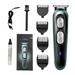 USB Electric Hair Clippers Rechargeable Shaver Beard Trimmer Barber Hair Cutting Machine for Men