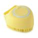 Magik Baby Silicone Bath Scrubber Gel Dispenser Comb Cradle Cap Pet Massage Brush