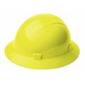 Erb Safety Hard Hat Type 1 Class E Hi-Vis Yellow 19228