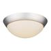 Acclaim Lighting - 13 Inch 18W 1 LED Flush Mount - 13 Inches Wide by 4.75 Inches