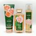 Bath & Body Works ROSE Ultimate Hydration Body Cream Body Wash and Fine Fragrance Mist 3-Piece Bundle