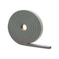 5Pc M-D Gray Vinyl and Foam Weather Stripping Tape For Doors 17 ft. L X 1/8 in.