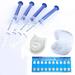 4Pcs Dental Peroxide Teeth Whitening Kit Tooth Bleaching Gel Kits Dental Brightening Dental Equipment Oral Hygiene Healthy