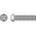 Hillman 90200 Machine Screws Combination Zinc Plated 8-32x1-3/4 Box 100