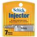 Injector Blades by Schick - 7 Each