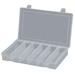 Durham SP6-CLEAR Box Small 6-Compartment