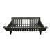 Open Hearth Collection Cast Iron Fireplace Grate - 6 x 30 x 15