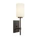 Forte Lighting - Faye - 1 Light Wall Sconce In Transitional Style-15 Inches Tall