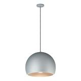 -8W 1 Led Pendant-15.75 Inches Wide By 11.75 Inches High-Dark Gray/Coffee Finish Et2 Lighting E24924-Dgcof