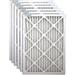 Filters Fast 16x16x1 Air Filter Merv 13 1 AC Furnace Air Filters Made in the USA Actual Size: 15.75 x 15.75 x 0.75 6 Pack