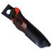 BLADE PRO Box Cutter & Red Holster Set | 6.5 (16.5 cm) Cutter with 18mm Snap Blades | 8 (20.3 cm) x 1.5 (3.8 cm) Swivel Action Holster | Essential for Workshops Warehouses & Craft Spaces