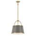 Hinkley Lighting - Clarke - 1 Light Medium Pendant in Traditional-Transitional