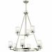 Kichler Lighting - Nine Light Chandelier - Daimlen - 9 Light 2-Tier Large