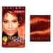 5RR Fire Clairol Textures & Tones Hair Color - Designed For Women of Color Hair - Pack of 1 w/ Sleek Teasing Comb