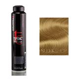 8G - Gold Blonde Goldwell Topchic Hair Color (8.6 oz. canister) haircolor dye scalp beauty - Pack of 3 w/ Sleek 3-in-1 Comb/Brush