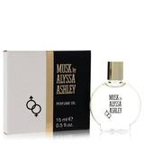 Alyssa Ashley Musk by Houbigant Perfumed Oil .5 oz for Women Pack of 3