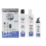 Nioxin System 6 Trio: Cleanser Shampoo 10.1 oz Scalp Therapy Conditioner 10.1 oz Scalp & Hair Treatment 3.38 oz