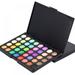 Prettyui 40 Colors High Pigmented Shimmer Matte Eyeshadow Makeup Palette Full Spectrum Artist Glitter Metallic Waterproof Creamy Blendable Eye Shadow Cosmetics