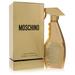 Moschino Fresh Gold Couture by Moschino Eau De Parfum Spray 3.4 oz for Female