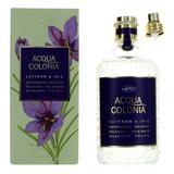 Acqua Colonia Saffron & Iris by 4711 5.7 oz Eau De Cologne Spray for Women