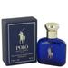 Polo Blue by Ralph Lauren Eau De Toilette Spray 1.4 oz for Men Pack of 2