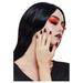 Smiffys Makeup FX Gothic Eyelash Nail Set