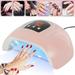 Willstar 54W 18LED Smart Infrared Sensor UV Sunlight Nail Dryer Lamp Gel Polish Curing Timing Manicure Machine