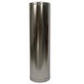 12 x 48 in. Stainless Steel Wood Burning Chimney Pipe