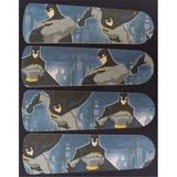 Ceiling Fan Designers 42SET-KIDS-BBMS Batman Superhero 42 in. Ceiling Fan Blades Only