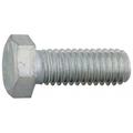 Made in North America 5/16-18 UNC 2-1/4 Length Under Head Hex Head Cap Screw Partially Threaded Grade 5 Steel Zinc-Plated Finish 1/2 Hex