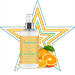 Clean Vegan All Day Allstars Eau de Cologne 250ml / 8.45 fl oz Orange Crush