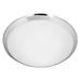 FM1515-BN-Kuzco Lighting-Malta - 19W LED Round Flush Mount-3.38 Inches Tall and 15 Inches Wide-Brushed Nickel Finish