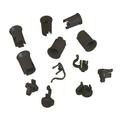 Novelty Lights 50 Pack C7 Replacement Sockets Black SPT-1