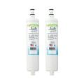 Swift Green Filters Pharmaceutical Replacement for Whirlpool 4396508 Refrigerators Water Filters(Pack of 2)