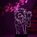 Sakura Haruno Otaku Lamp â€“ Naruto Shippuden â€“ Anime Lamp Figure Night Light 16 Color RGB LED â€“ Remote 3D Anime Room DÃ©cor Gift for Otaku