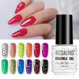 AURORA TRADE ROSALIND 7ml Fast Dry Crackle Gel Nail Polish Manicure Decor Varnishes Lacuqer