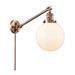 Innovations Lighting 237-8 Beacon Beacon 1 Light 8 Wide Wall Sconce / Pendant - Copper